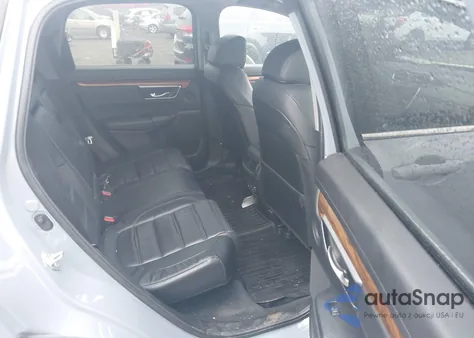 2021 Honda Cr-V Hybrid Ex-L из США, поврежденный, VIN 7FART6H83ME032626